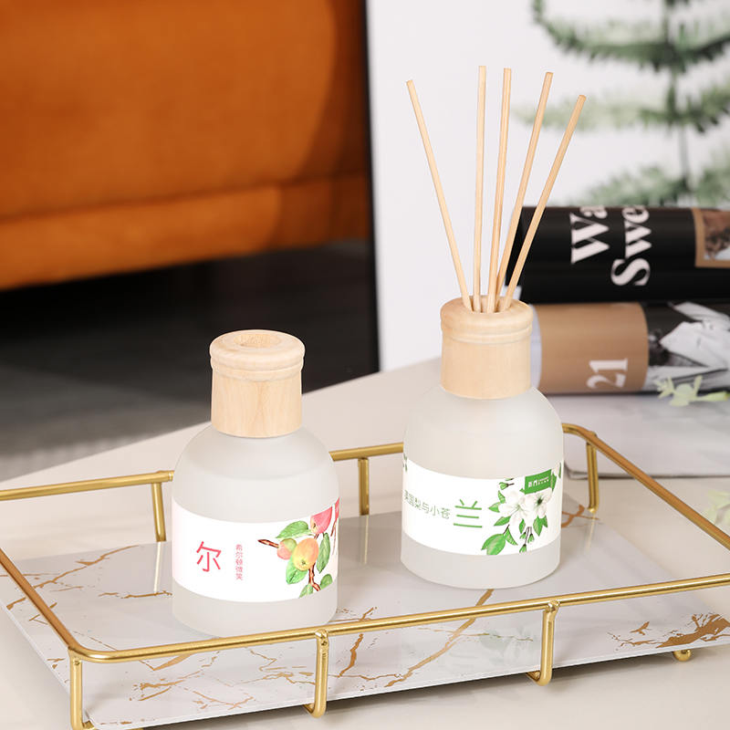 Flameless Reed Diffuser with Natural Essential Oils