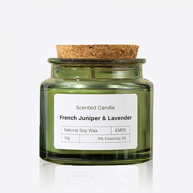 French Juniper&Lavender Classic Candle
