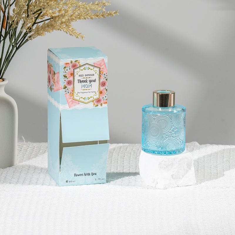Mother'day Elegant glass bottle reed diffuser -Home fragrance manufacturer Mother'day Elegant glass bottle reed diffuser -Home fragrance manufacturer