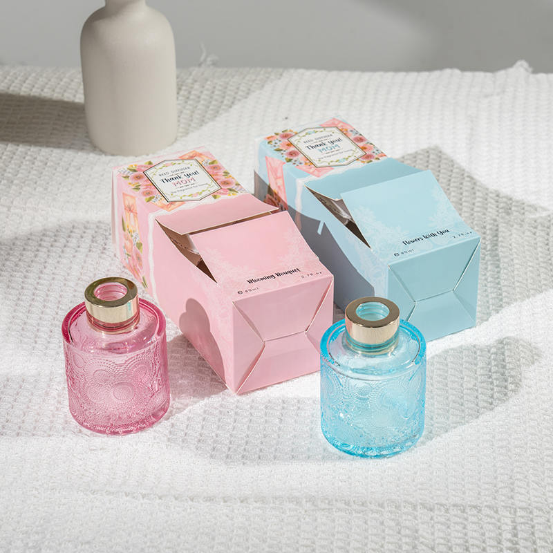 Mother'day Elegant glass bottle reed diffuser -Home fragrance manufacturer Mother'day Elegant glass bottle reed diffuser -Home fragrance manufacturer