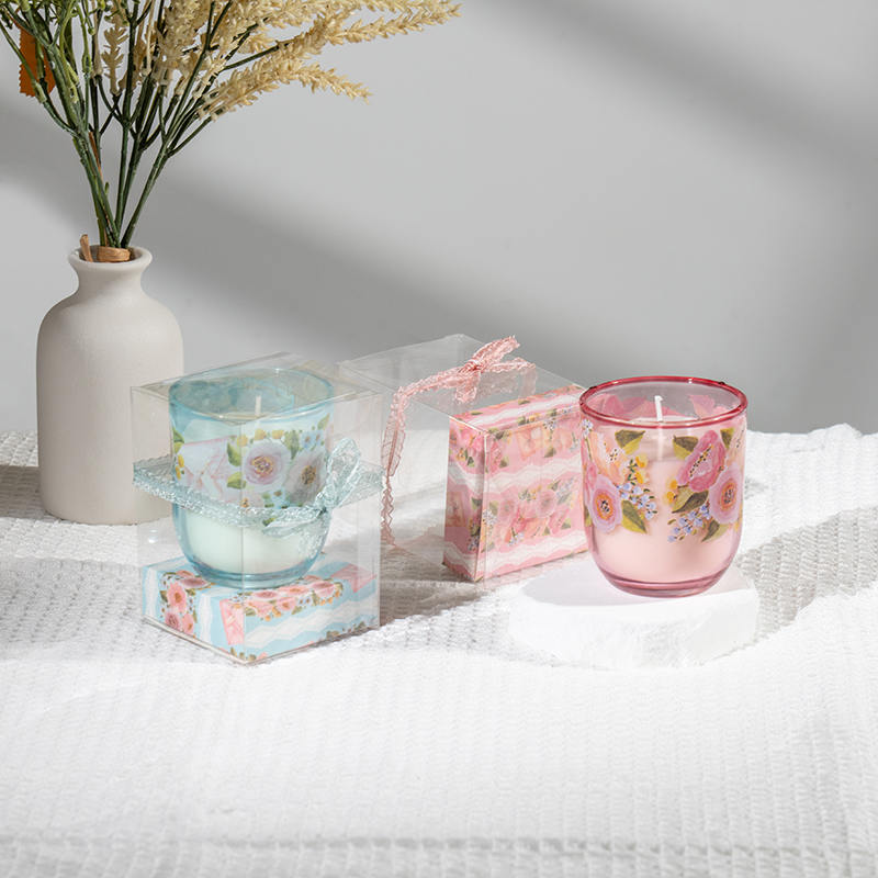 Mother'day round glass cup scented candles-Eco soy candle manufacturer Mother'day round glass cup scented candles-Eco soy candle manufacturer