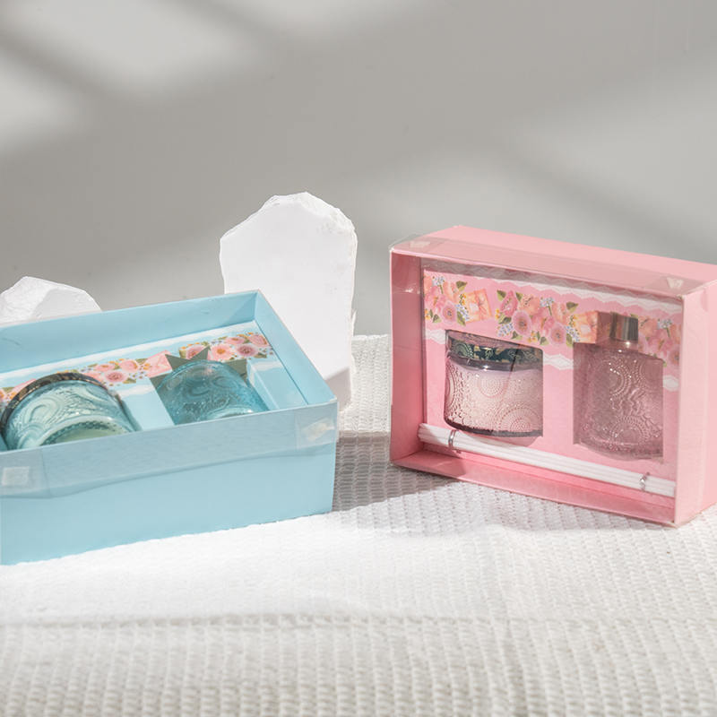 Mother'day graceful glass bottle aroma set -home fragrance vendor Mother'day graceful glass bottle aroma set -home fragrance vendor