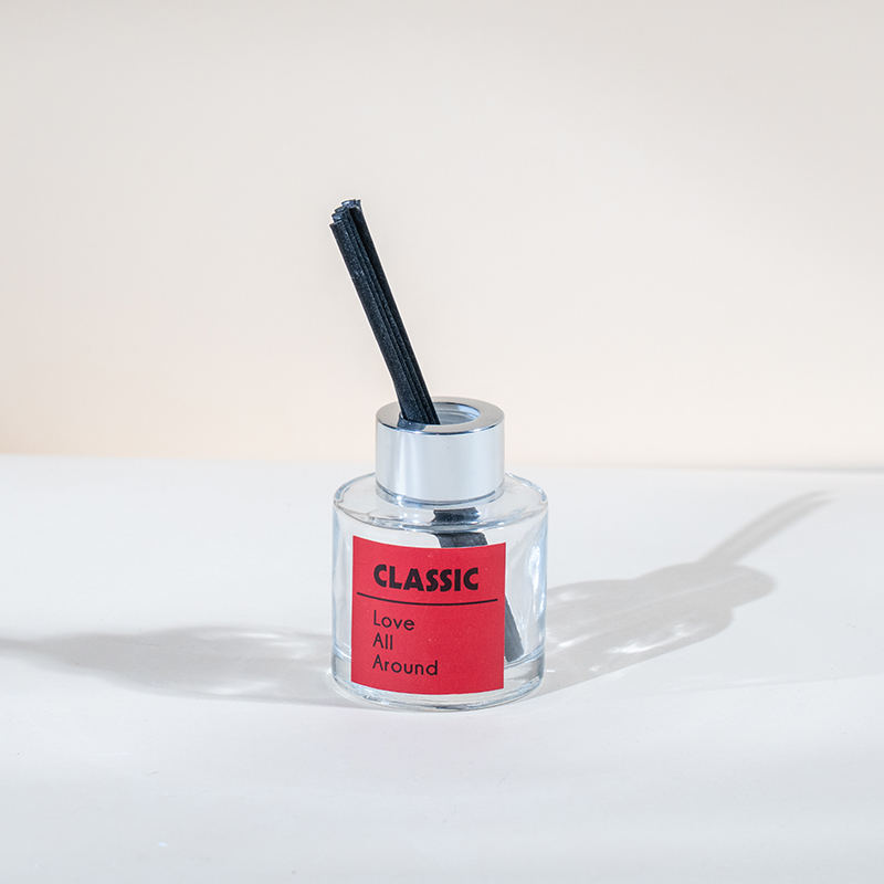 50ml classic roundglass bottle reed diffuser