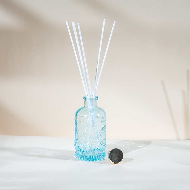 Mother'day stylish glass bottle reed diffuser -home fragrance manufacturer Mother'day stylish glass bottle reed diffuser -home fragrance manufacturer