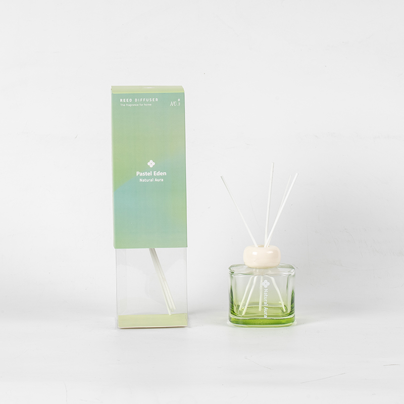 Square clear glass perfume bottle reed diffuser-aroma diffuser factory Square clear glass perfume bottle reed diffuser-aroma diffuser factory