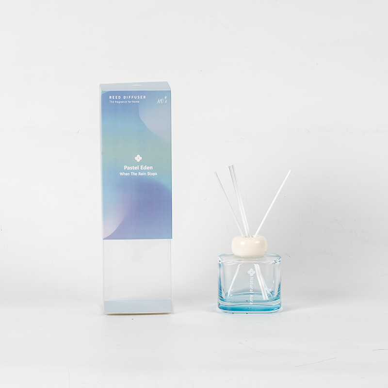 Square clear glass perfume bottle reed diffuser-aroma diffuser factory Square clear glass perfume bottle reed diffuser-aroma diffuser factory