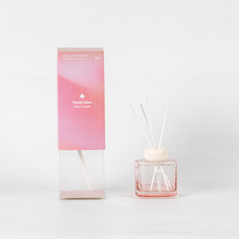 Square clear glass perfume bottle reed diffuser-aroma diffuser factory Square clear glass perfume bottle reed diffuser-aroma diffuser factory
