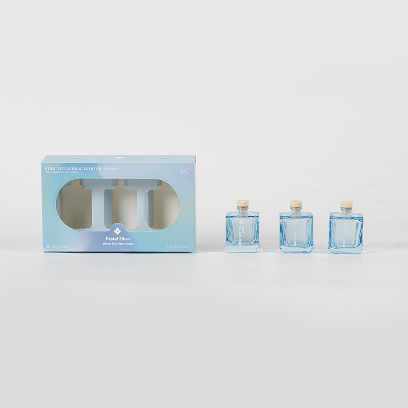 3PCS square bottle reed diffuser set-3PCS aroma set 3PCS square bottle reed diffuser set-3PCS aroma set
