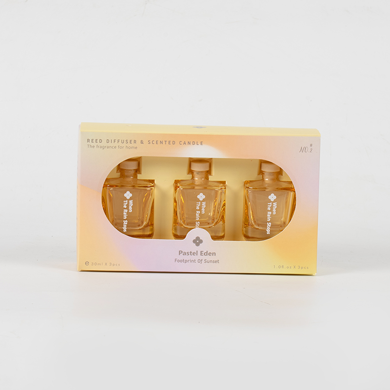 3PCS square bottle reed diffuser set-3PCS aroma set 3PCS square bottle reed diffuser set-3PCS aroma set