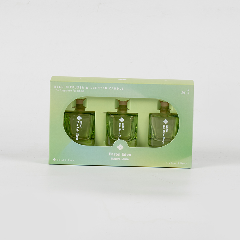 3PCS square bottle reed diffuser set-3PCS aroma set 3PCS square bottle reed diffuser set-3PCS aroma set