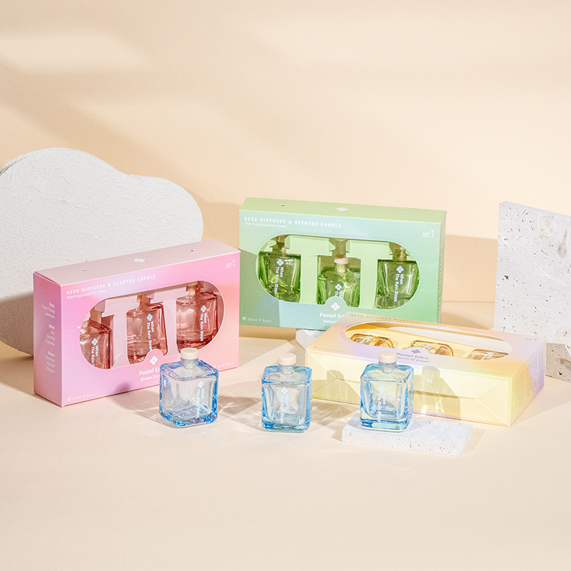 3PCS square bottle reed diffuser set-3PCS aroma set 3PCS square bottle reed diffuser set-3PCS aroma set