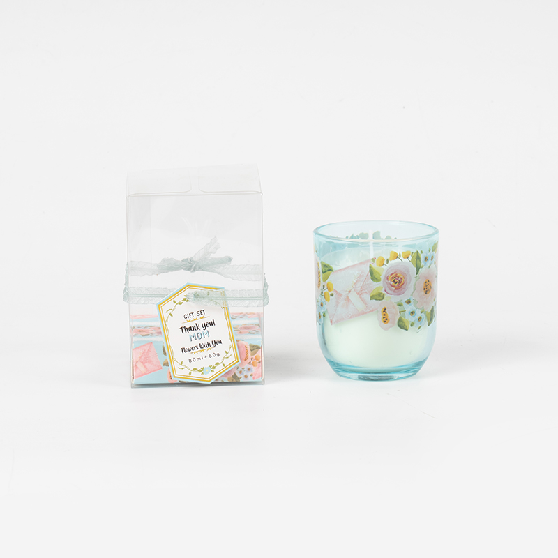 Mother'day round glass cup scented candles-Eco soy candle manufacturer Mother'day round glass cup scented candles-Eco soy candle manufacturer