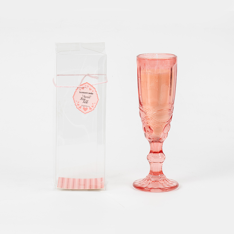 Valentine high heel glass bottle scented candle-ogranic eco soy wax candle manufacturer Valentine high heel glass bottle scented candle-ogranic eco soy wax candle manufacturer