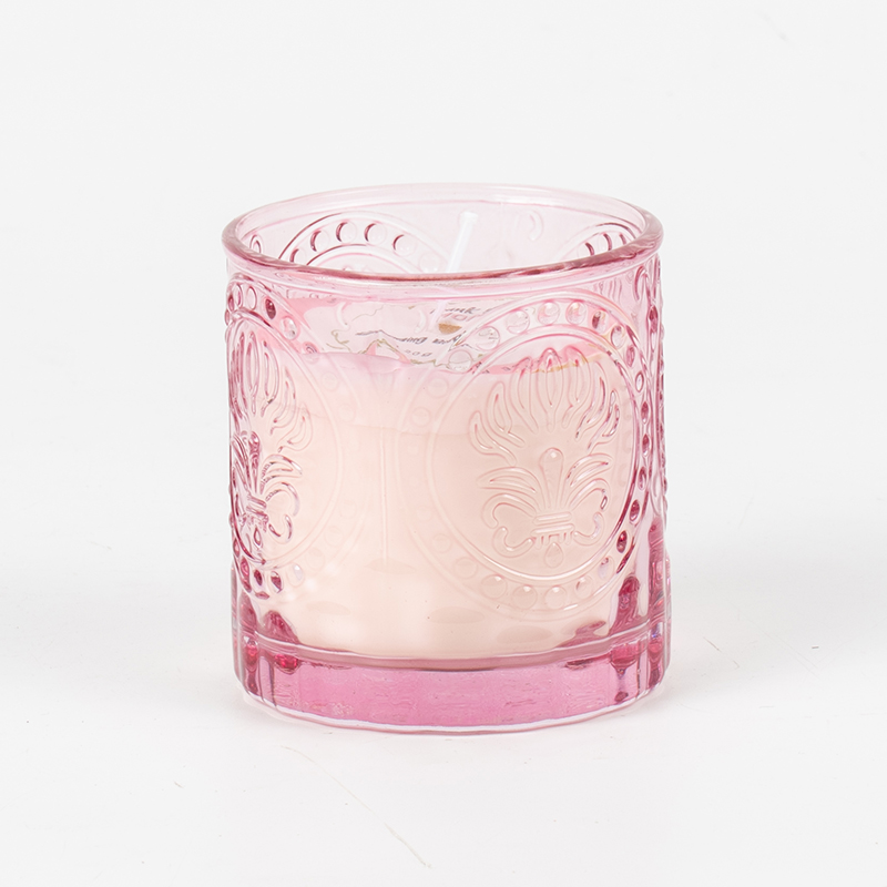 Mother'day graceful glass bottle scented canle -eco soy wax candle producer Mother'day graceful glass bottle scented canle -eco soy wax candle producer