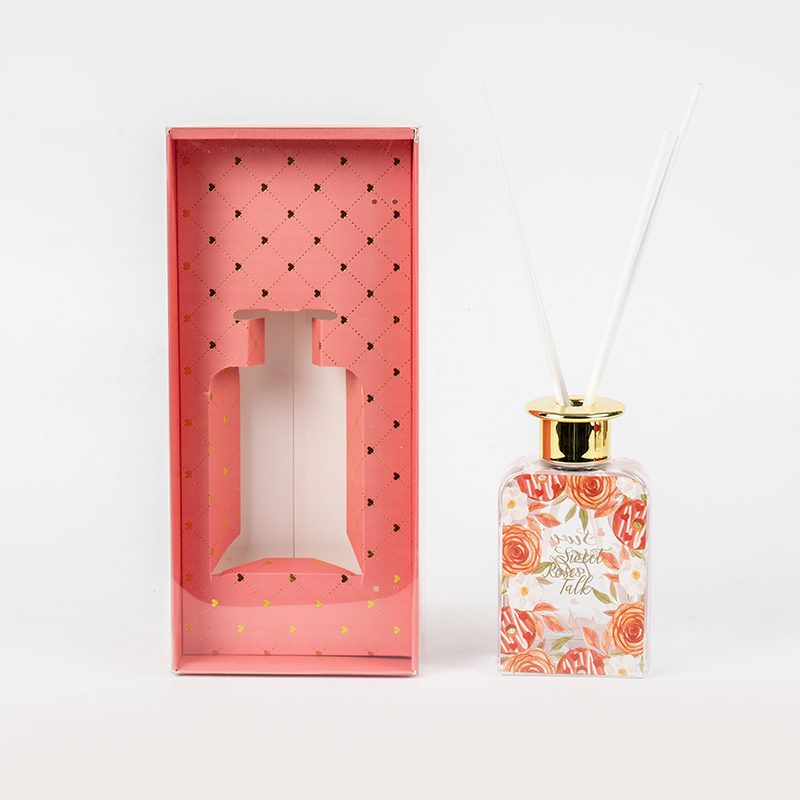 Valentine high square glass bottle reed diffuser-premium oil valentine collection Valentine high square glass bottle reed diffuser-premium oil valentine collection