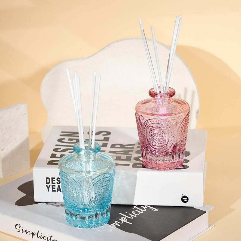 Mother'day stylish glass bottle reed diffuser -home fragrance vendor Mother'day stylish glass bottle reed diffuser -home fragrance vendor