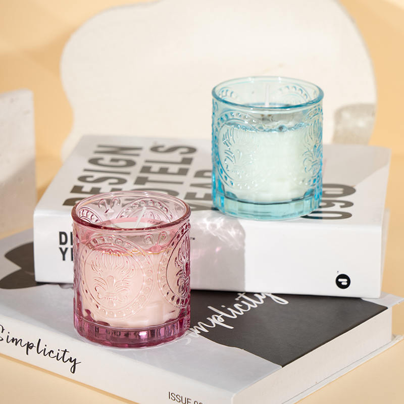 Mother'day graceful glass bottle scented canle -eco soy wax candle producer Mother'day graceful glass bottle scented canle -eco soy wax candle producer