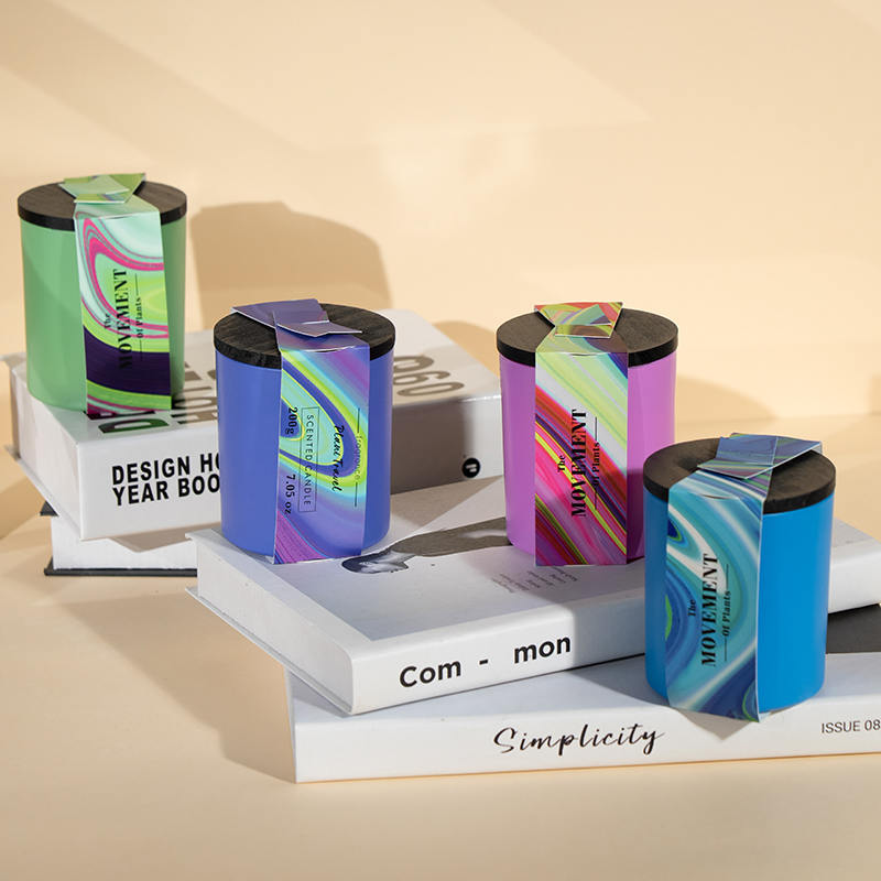 Glass round bottle secented candle-soy candle glass jar supplier Glass round bottle secented candle-soy candle glass jar supplier