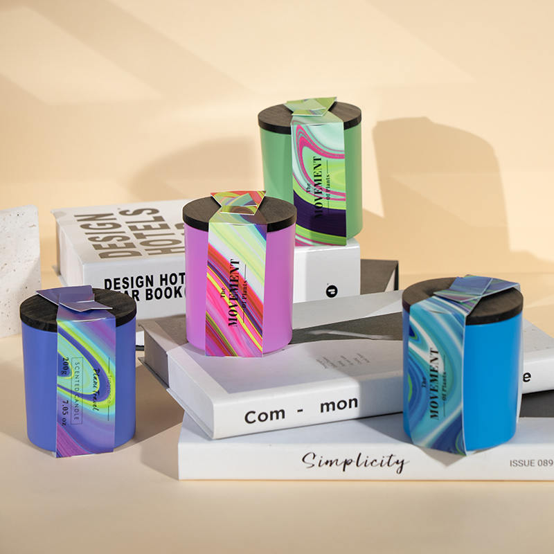 Glass round bottle secented candle-soy candle glass jar supplier Glass round bottle secented candle-soy candle glass jar supplier