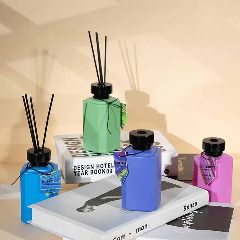 Square glass bottle reed diffuser-Home fragrance manufacturer Square glass bottle reed diffuser-Home fragrance manufacturer