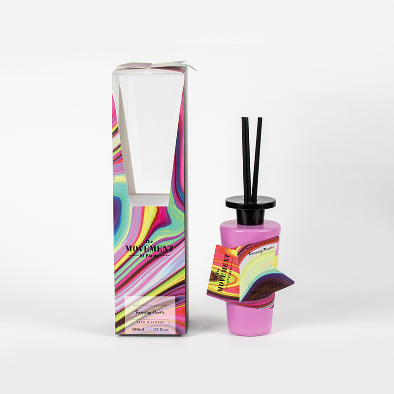 Cone clear glass round perfume bottle reed diffuser-home diffuser manufacture Cone clear glass round perfume bottle reed diffuser-home diffuser manufacture