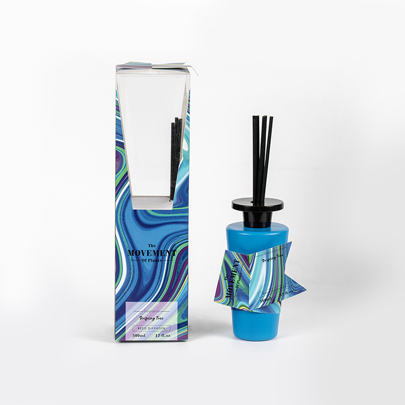 Cone clear glass round perfume bottle reed diffuser-home diffuser manufacture Cone clear glass round perfume bottle reed diffuser-home diffuser manufacture