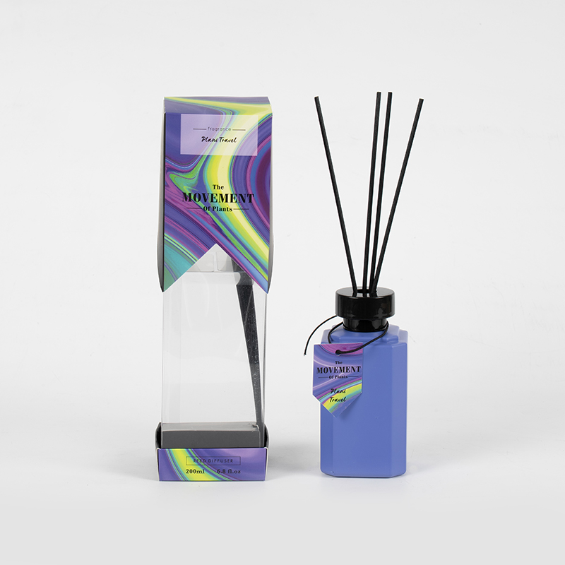 Square glass bottle reed diffuser-Home fragrance manufacturer Square glass bottle reed diffuser-Home fragrance manufacturer