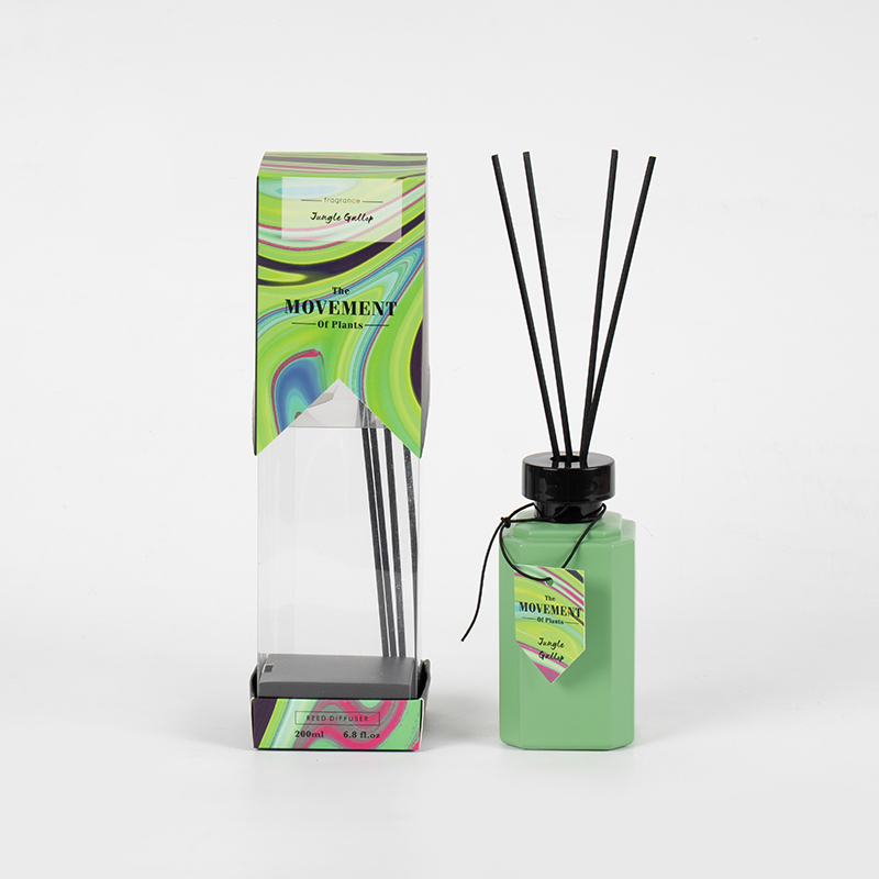 Square glass bottle reed diffuser-Home fragrance manufacturer Square glass bottle reed diffuser-Home fragrance manufacturer