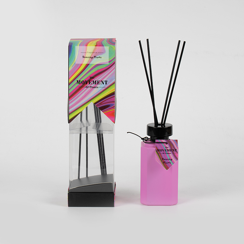 Square glass bottle reed diffuser-Home fragrance manufacturer Square glass bottle reed diffuser-Home fragrance manufacturer