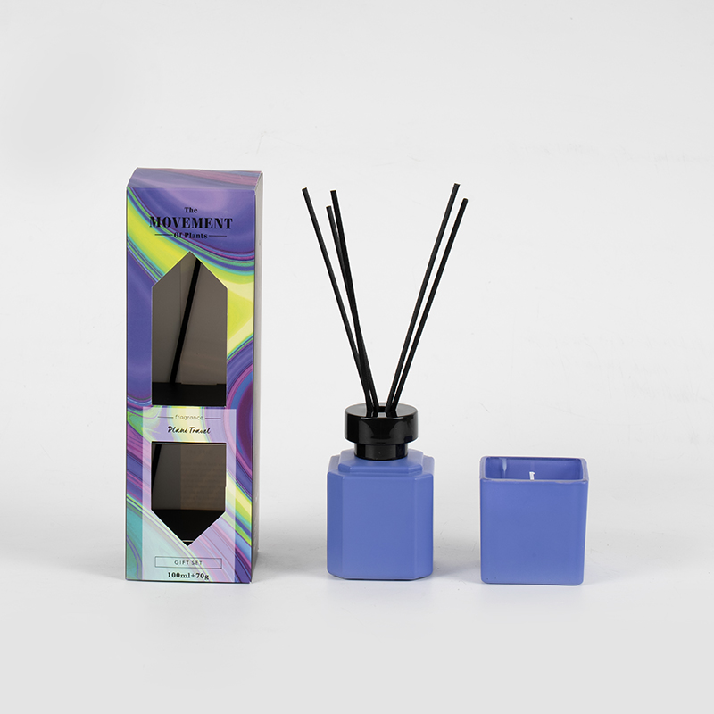 Square bottle aroma set-home fragrance manufacture Square bottle aroma set-home fragrance manufacture