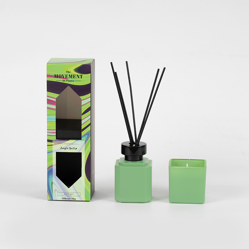 Square bottle aroma set-home fragrance manufacture Square bottle aroma set-home fragrance manufacture