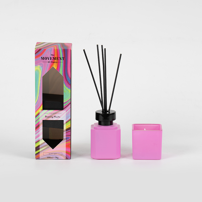 Square bottle aroma set-home fragrance manufacture Square bottle aroma set-home fragrance manufacture