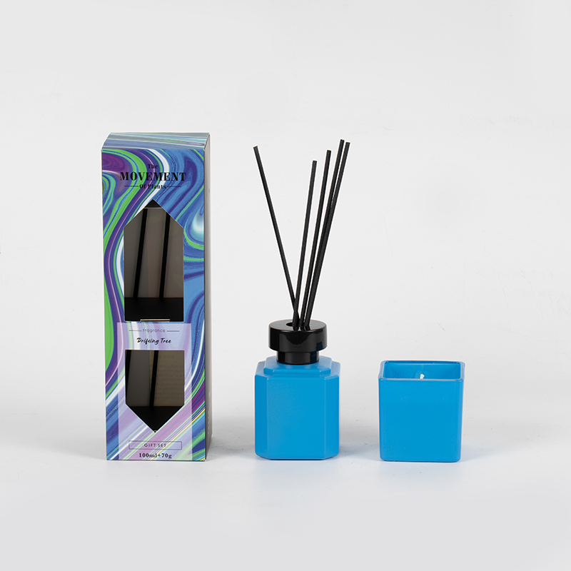 Square bottle aroma set-home fragrance manufacture Square bottle aroma set-home fragrance manufacture