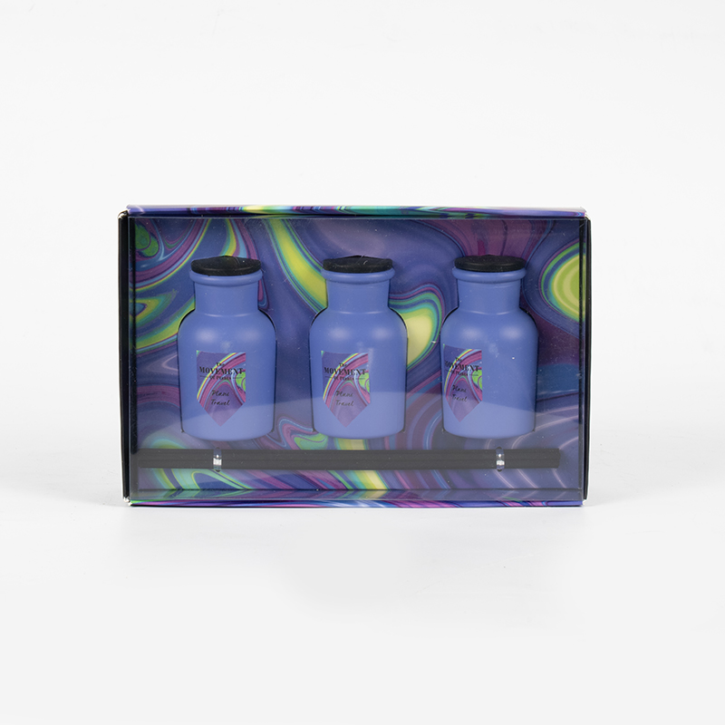 Small round bottle scented reed diffuser 3PCS set-home aroma set manufacturer Small round bottle scented reed diffuser 3PCS set-home aroma set manufacturer