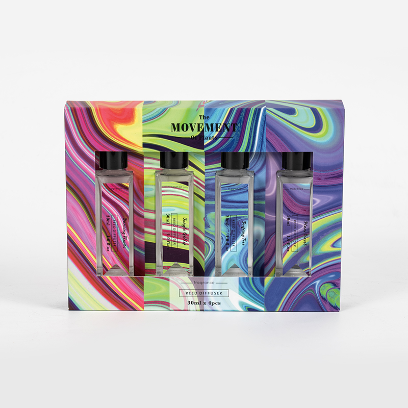 Little high heel square botle reed diffuser 4PCS set-aroma diffuser oil manufacturer Little high heel square botle reed diffuser 4PCS set-aroma diffuser oil manufacturer